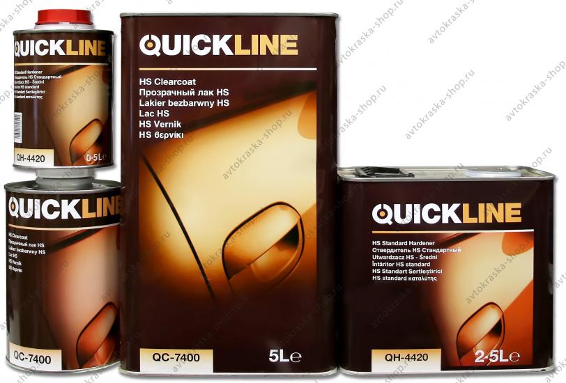 Лак Quickline QC-7400 HS