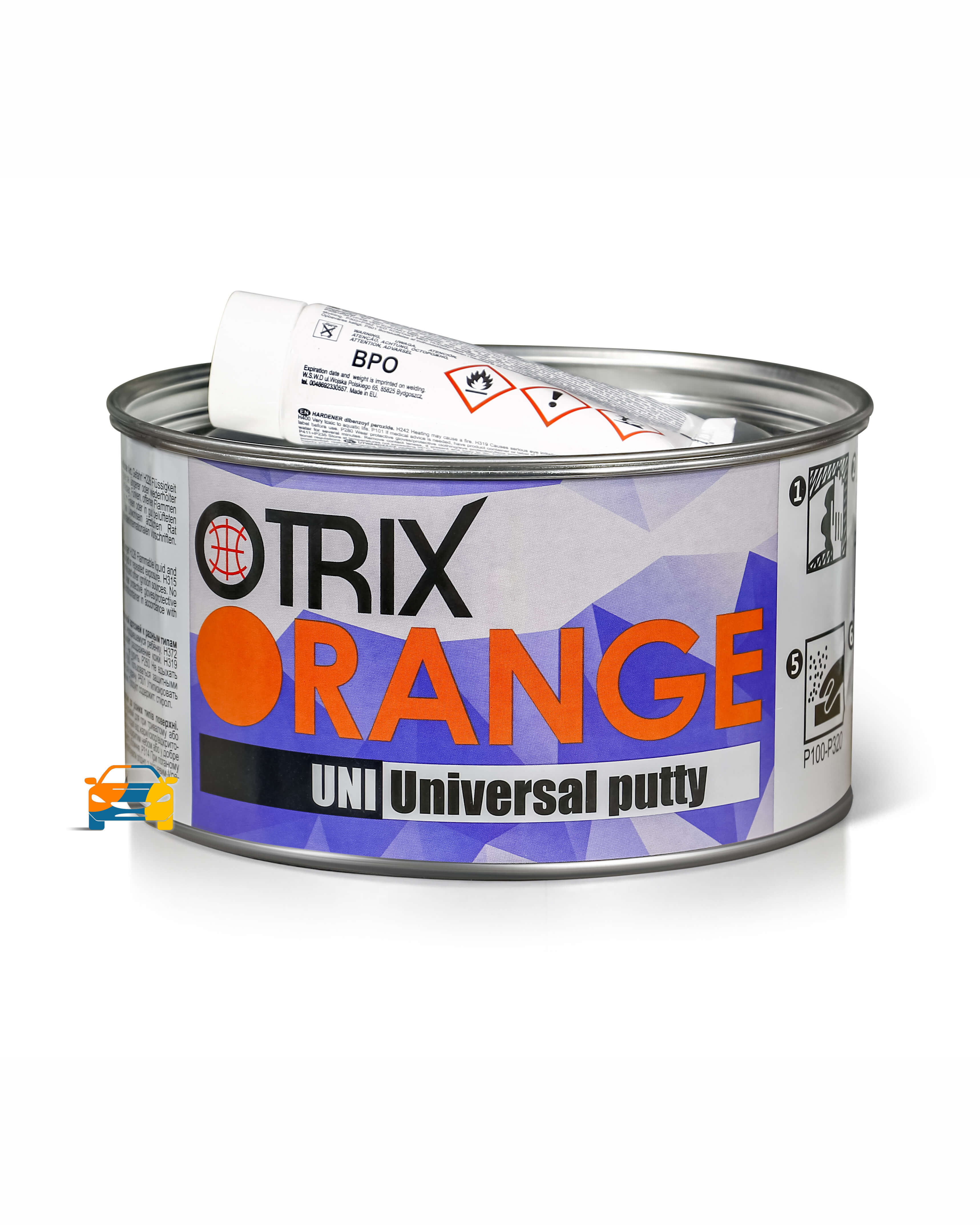 Шпатлевка Otrix orange Soft
