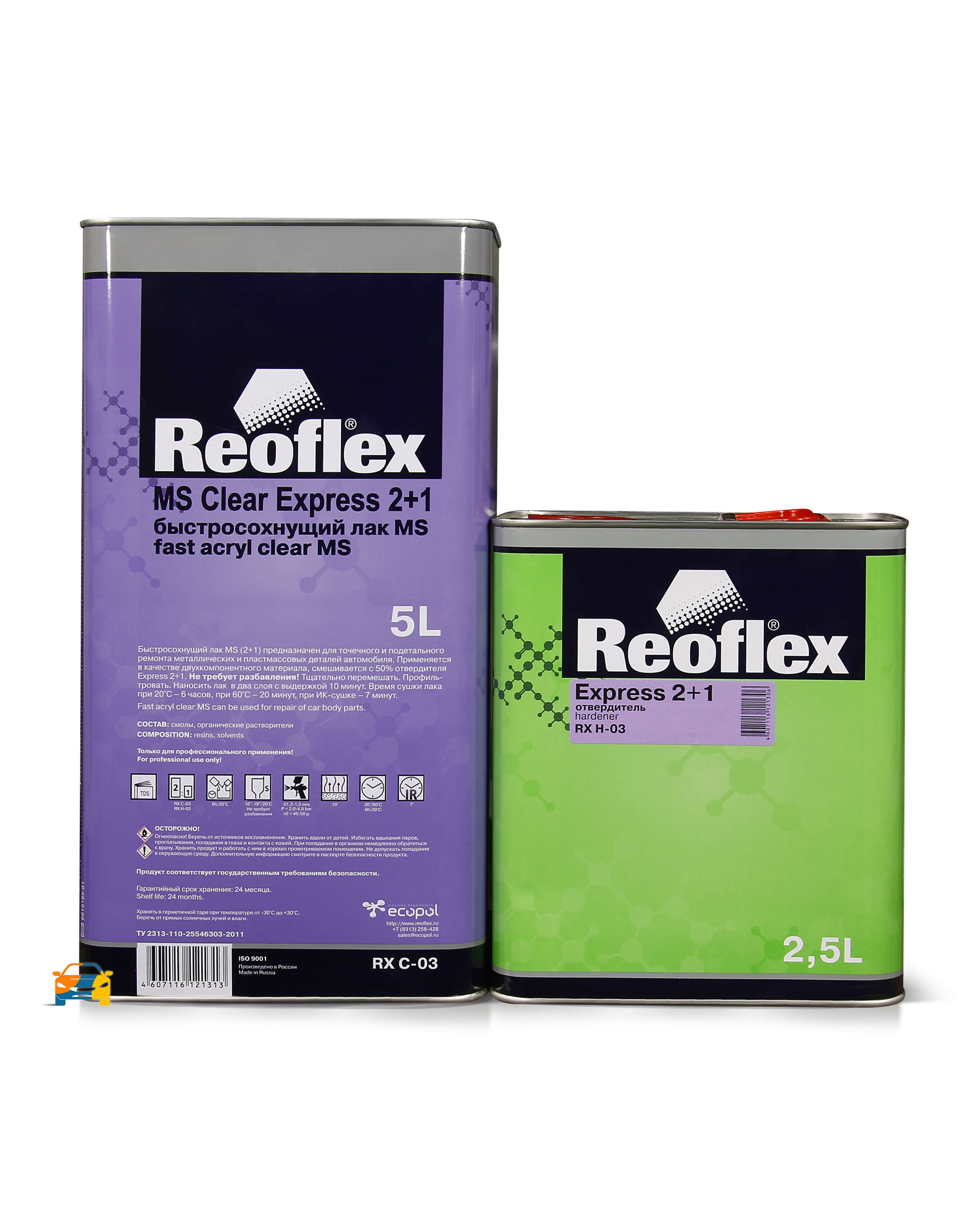 Лак Reoflex MS (express)