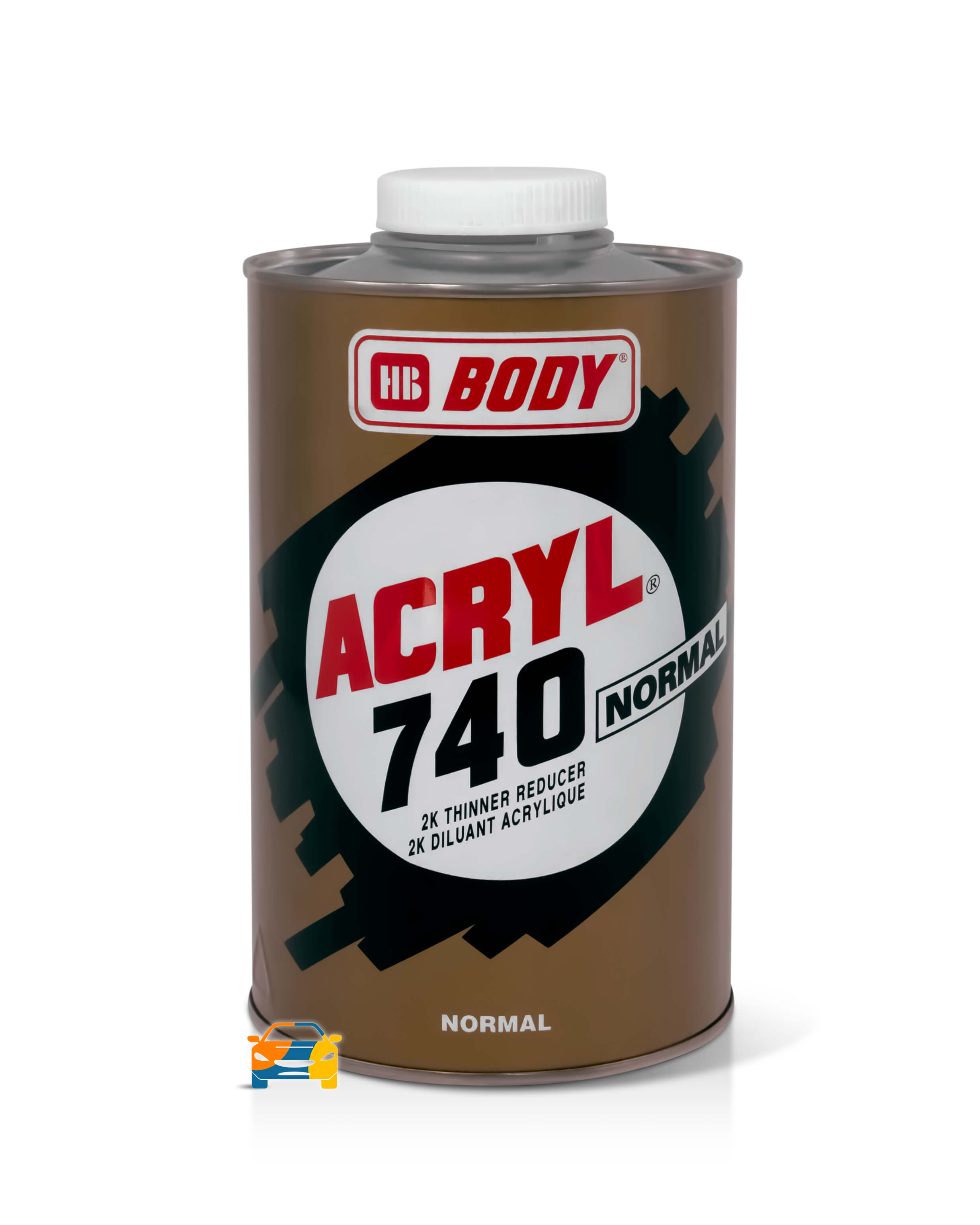Растворитель Body acryl 740