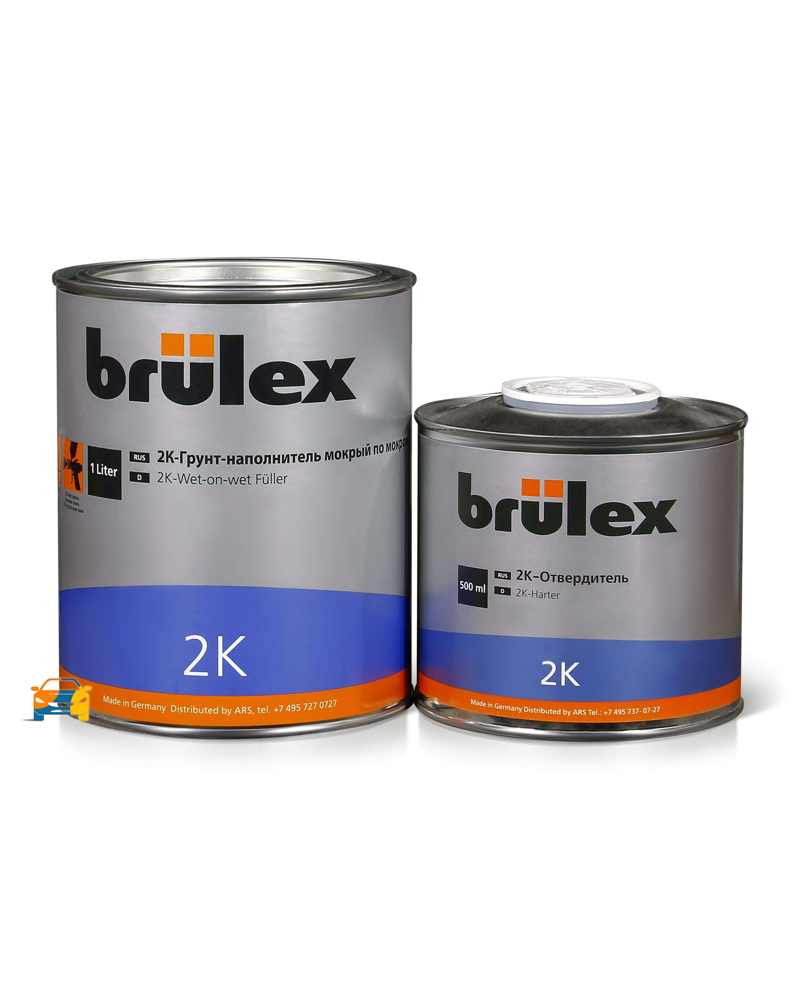 Грунт Brulex 2K (мокрый по мокрому)