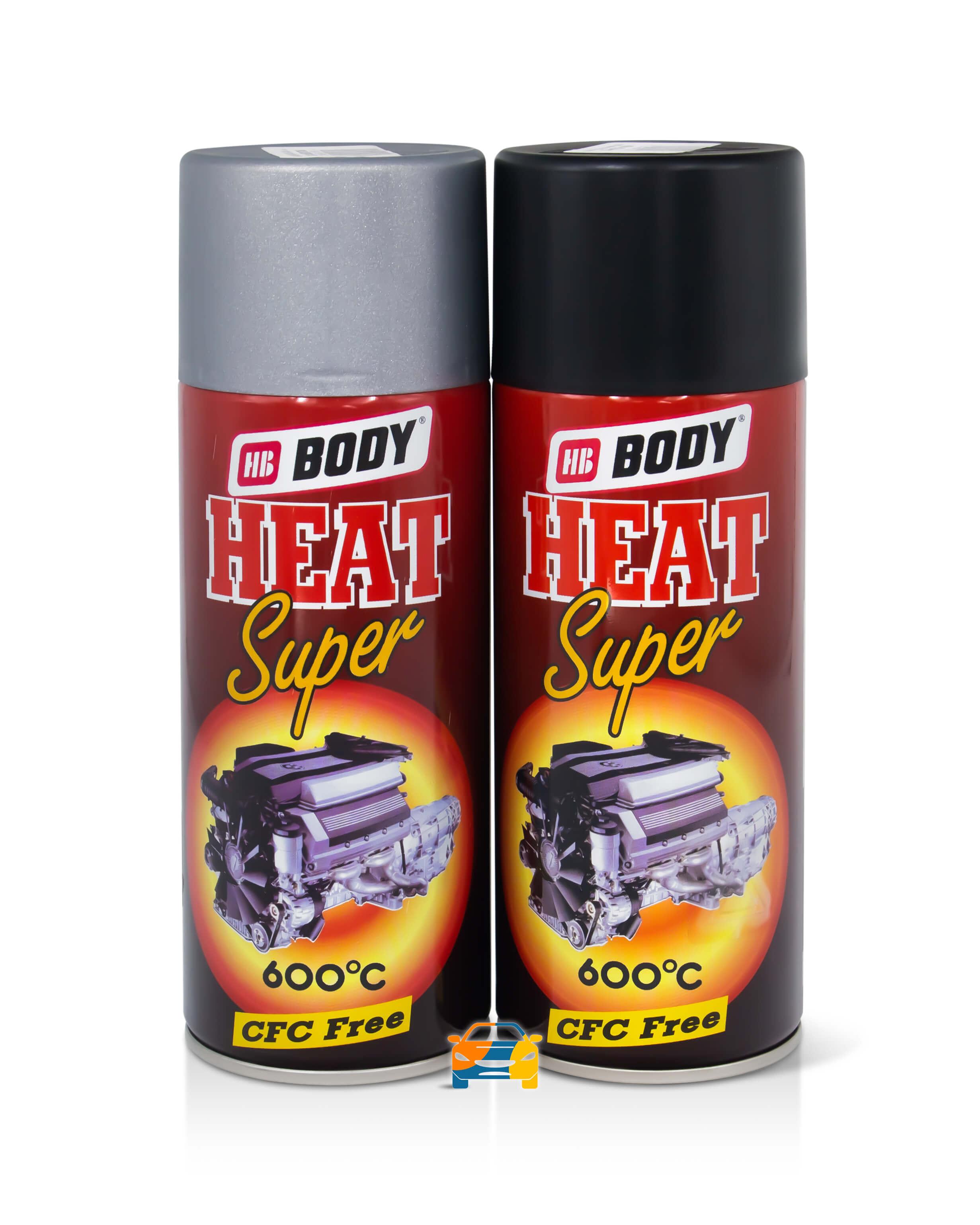 Высокотемпературная краска Body heat