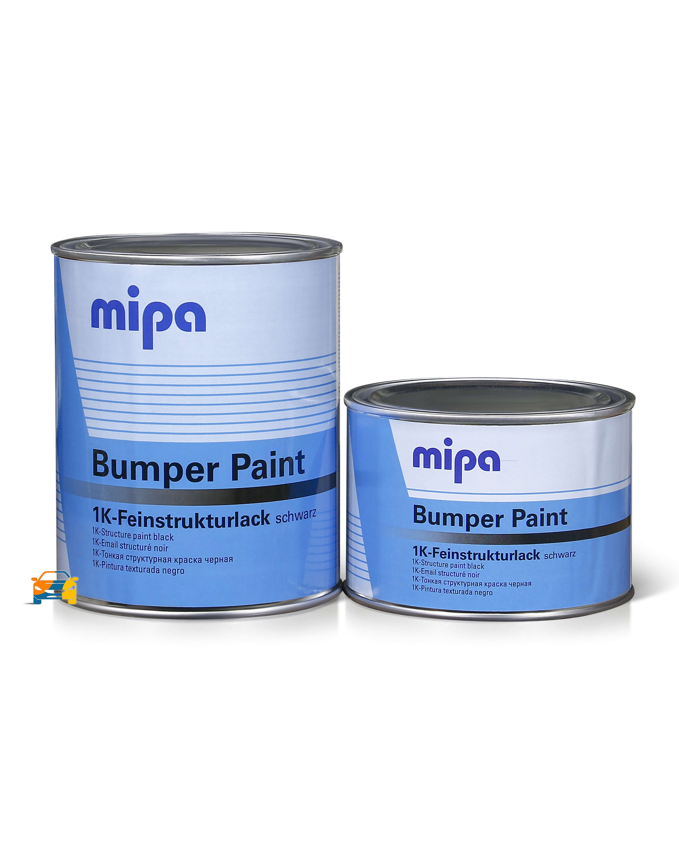 Структурная краска Mipa Bumper