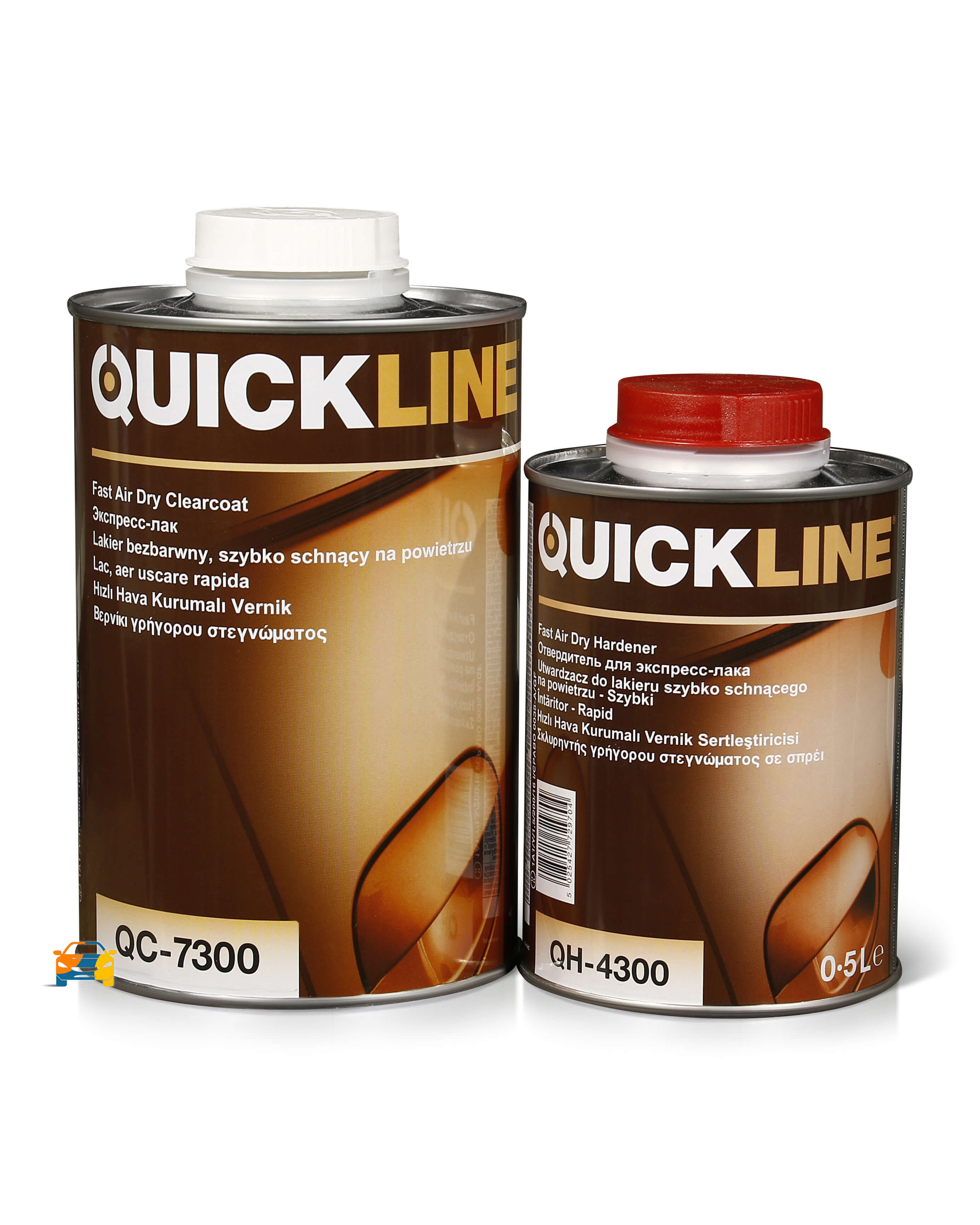Лак Quickline QC-7300 (быстрый)
