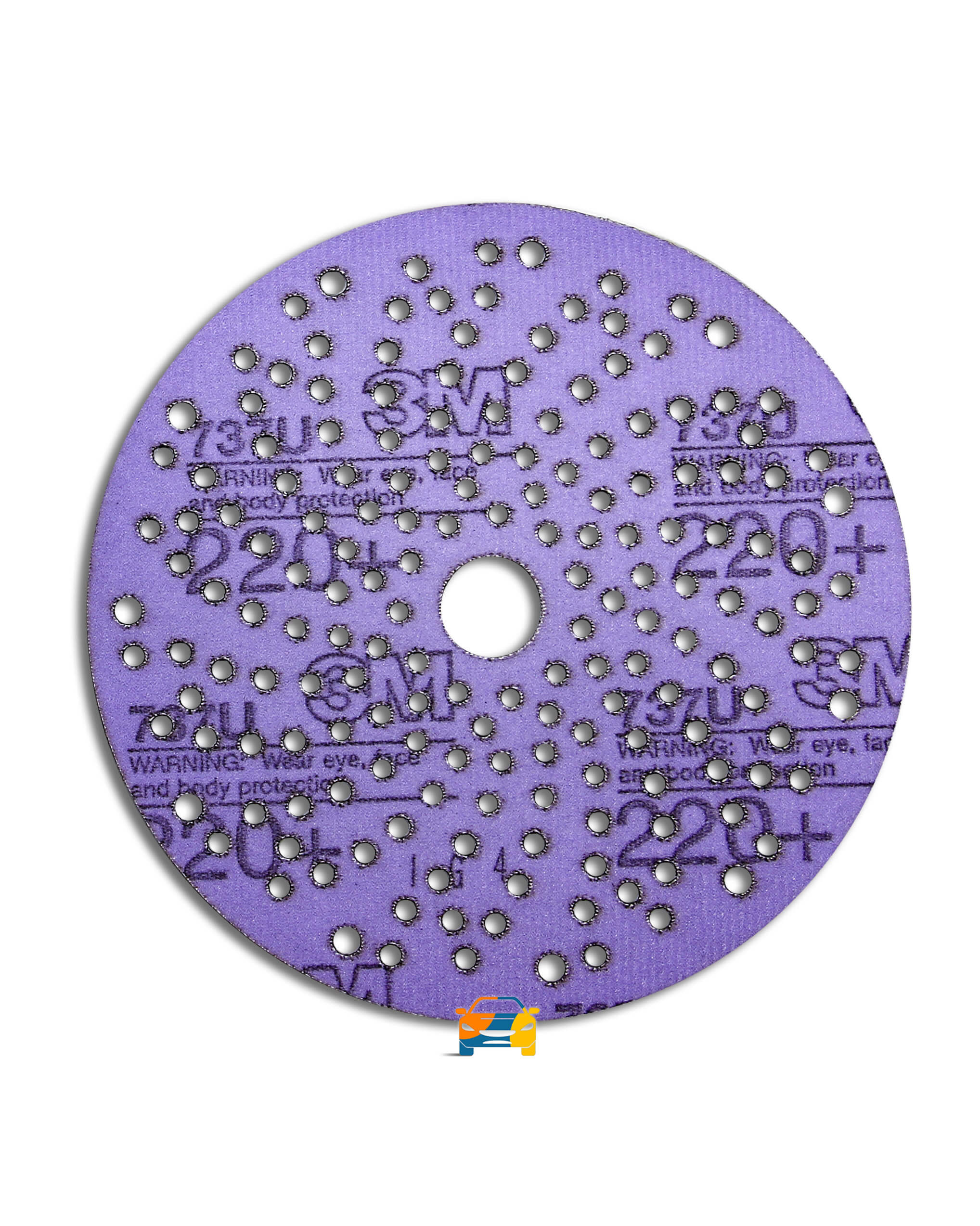 Круг абразивный 3М (фиолетовый)