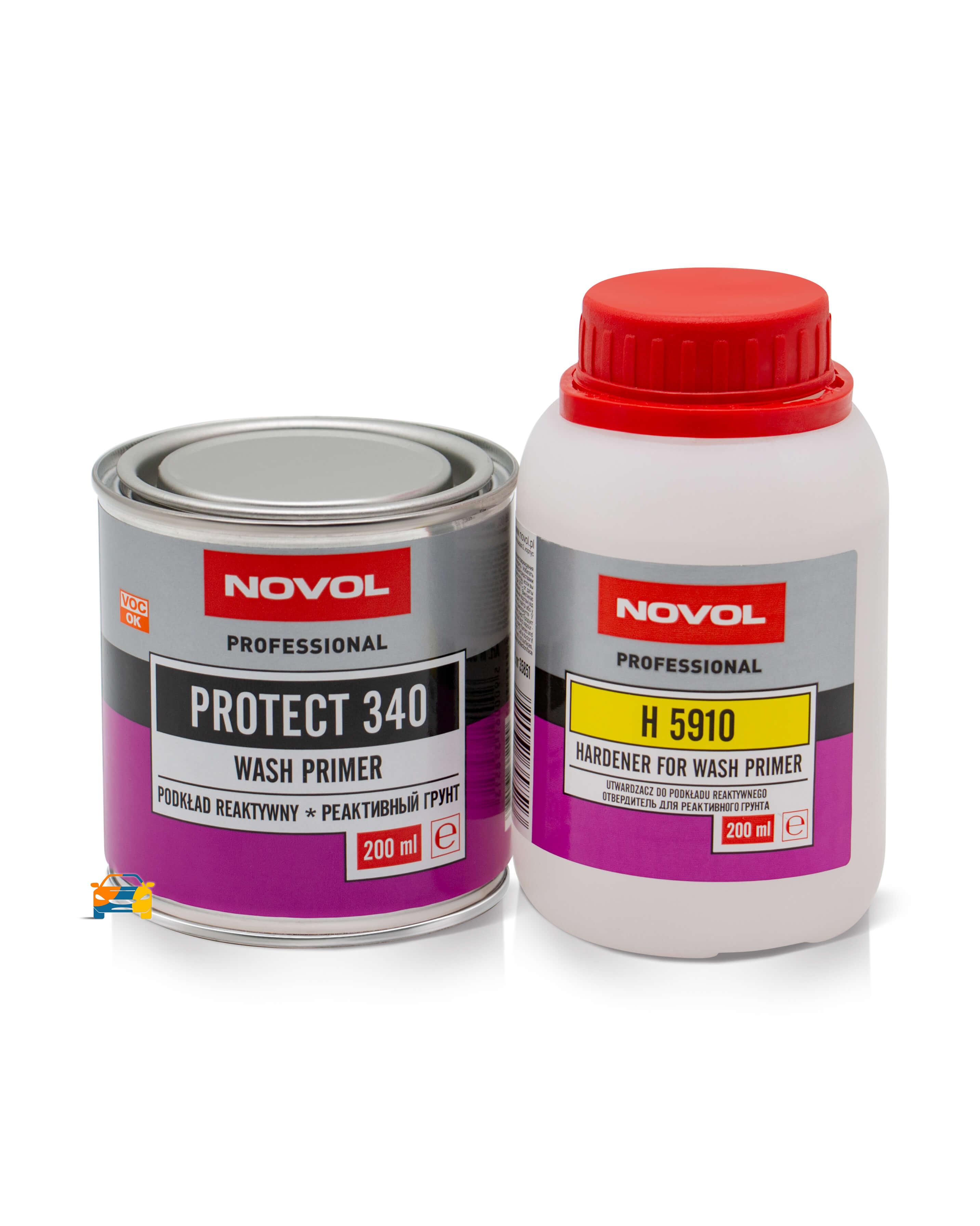Грунт Novol реактивный protect 340
