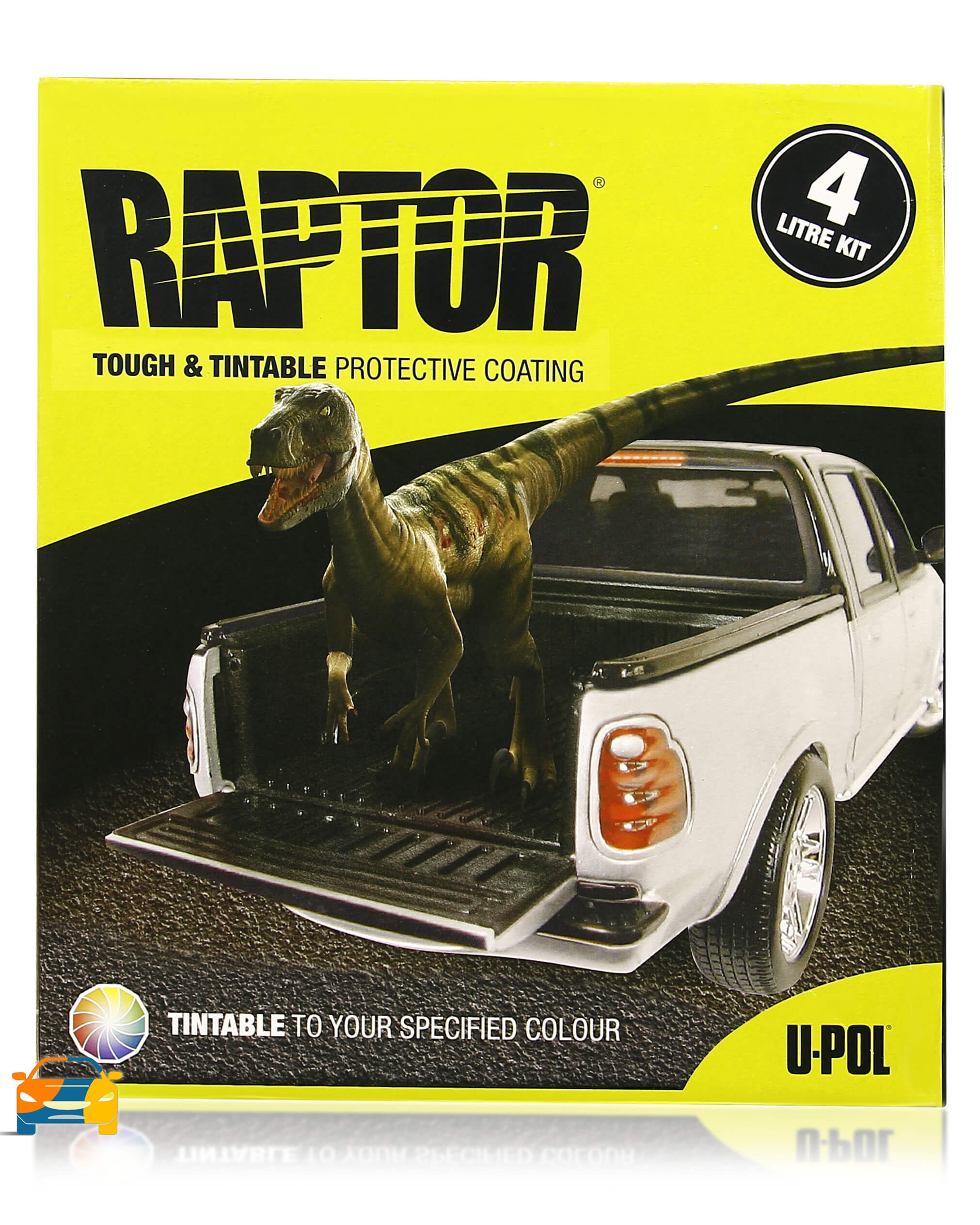 Краска U-POL Raptor