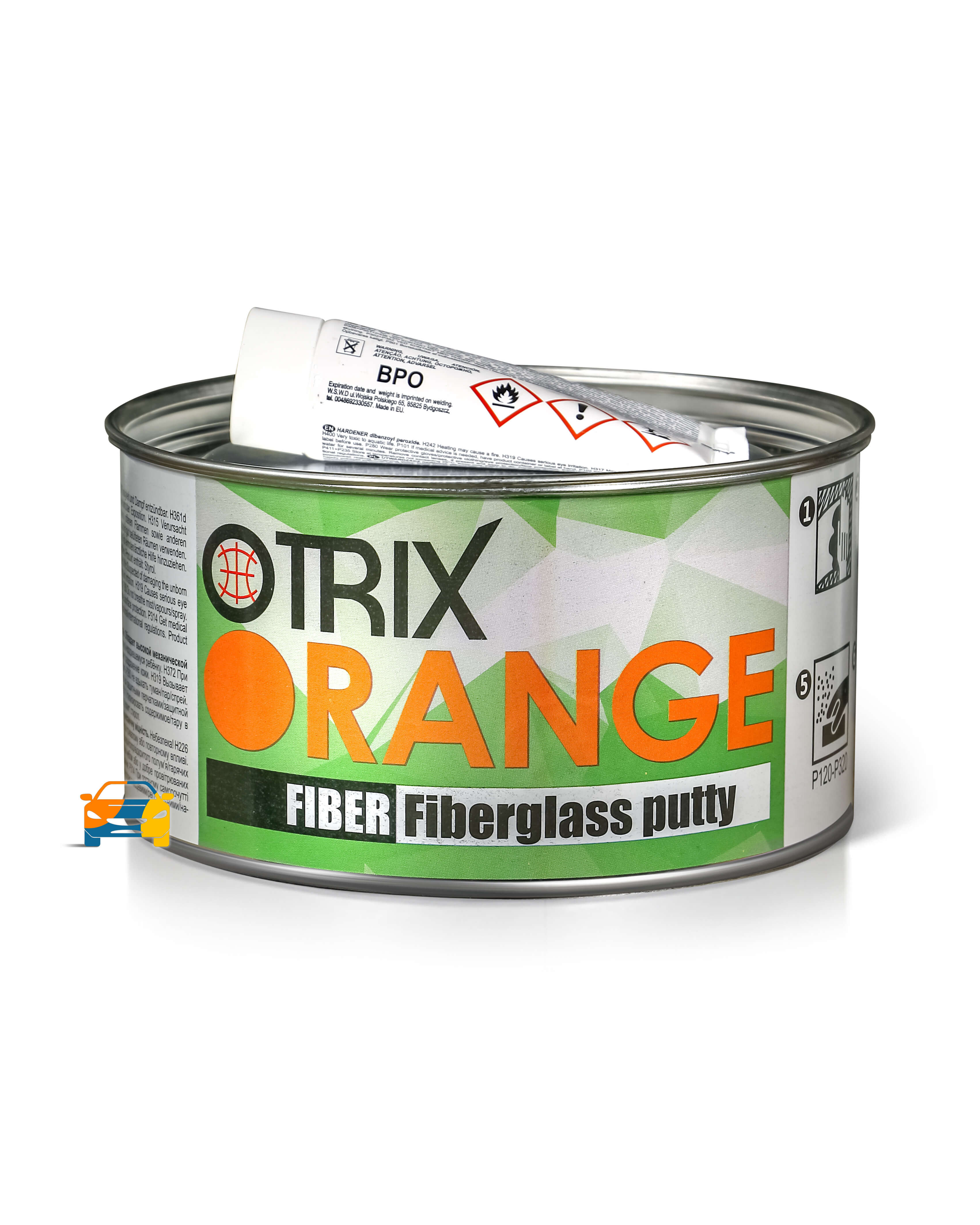 Шпатлевка Otrix orange Glass