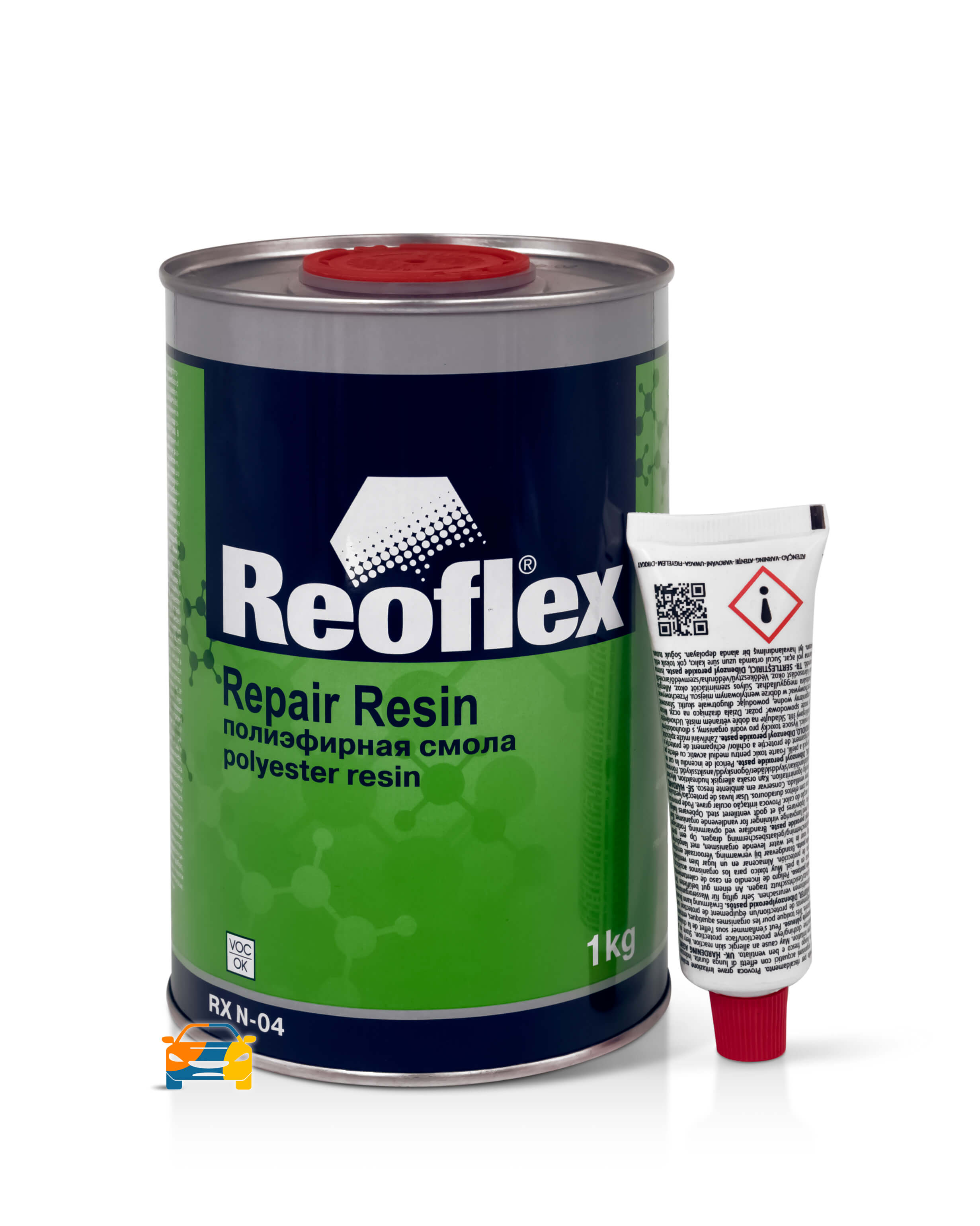 Полиэфирная смола Reoflex