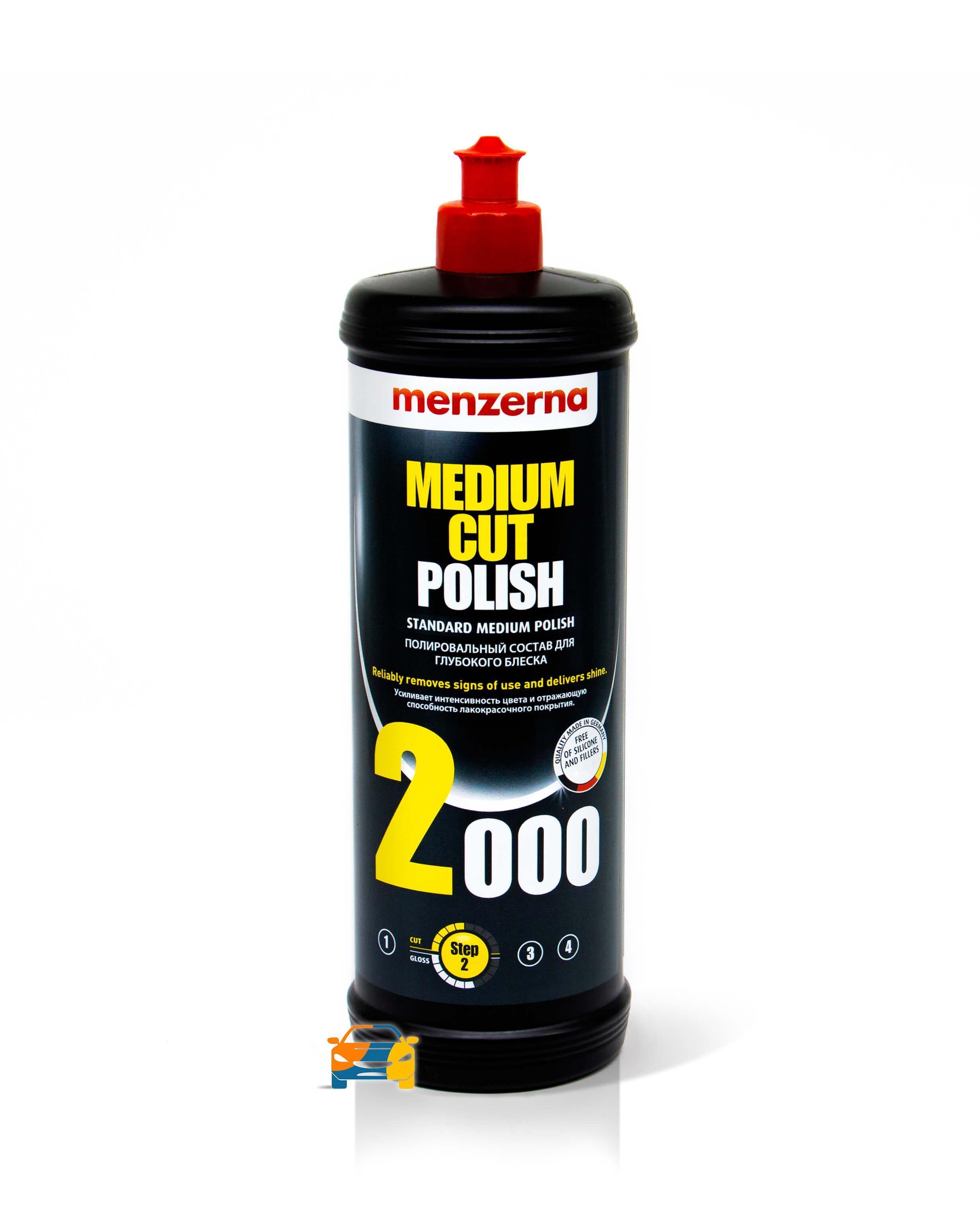 Полироль Menzerna 2000 Medium cut polish