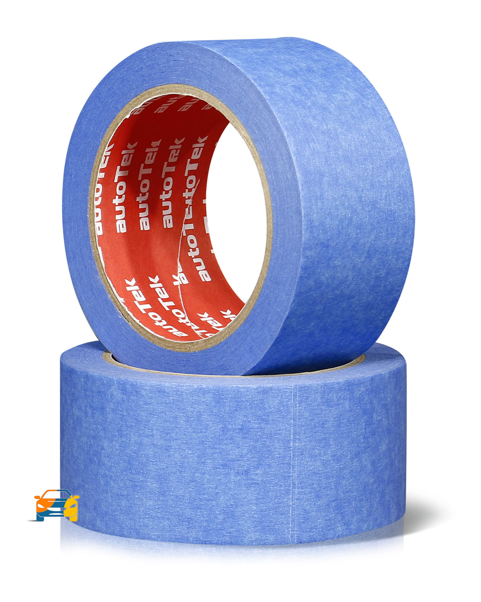 Скотч бумажный AutoTech (синий)